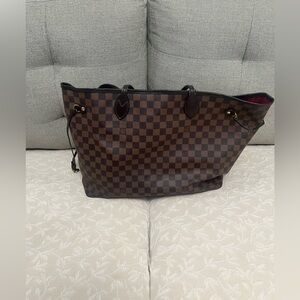 Louis Vuitton NeverfulL GM Damier Ebene